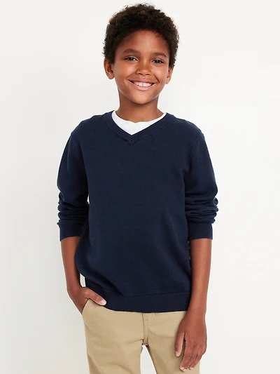 V-Neck Sweater for Boys