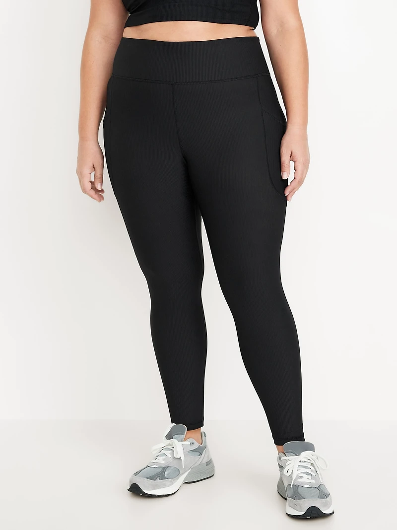 High-Waisted PowerSoft Pocket Leggings