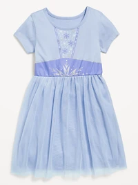Disney© Short-Sleeve Princess Tutu Dress for Toddler Girls