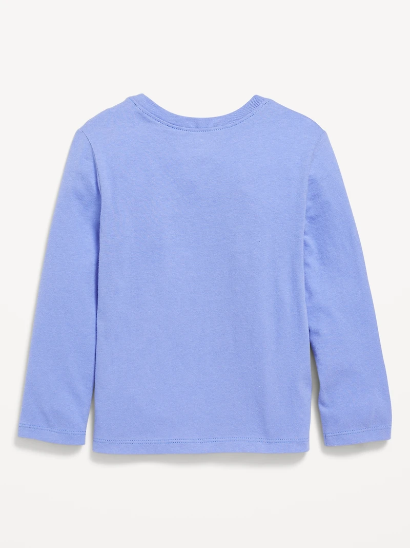 Long-Sleeve Graphic T-Shirt for Toddler Girls