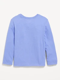 Long-Sleeve Graphic T-Shirt for Toddler Girls