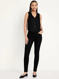 Mid-Rise Rockstar Super-Skinny Jeans
