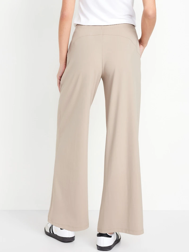 High-Waisted PowerSoft Trouser Pants