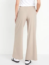 High-Waisted PowerSoft Trouser Pants
