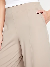 High-Waisted PowerSoft Trouser Pants