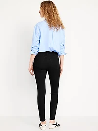 High-Waisted Rockstar Super-Skinny Jeans