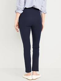 High-Waisted Polished Pixie Skinny