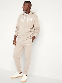 Loose Logo Zip Hoodie