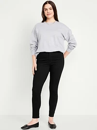 High-Waisted Rockstar Super-Skinny Jeans