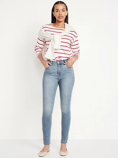High-Waisted Wow Jeans