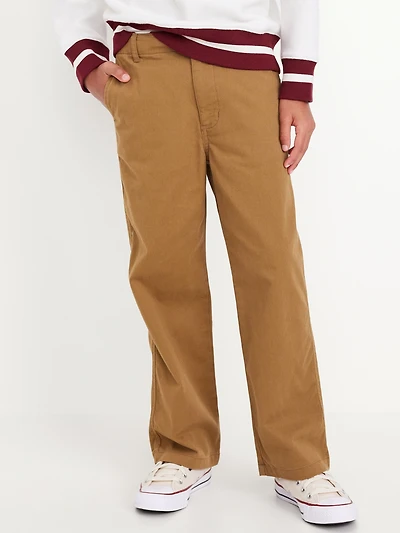 Baggy Chino Pants for Boys