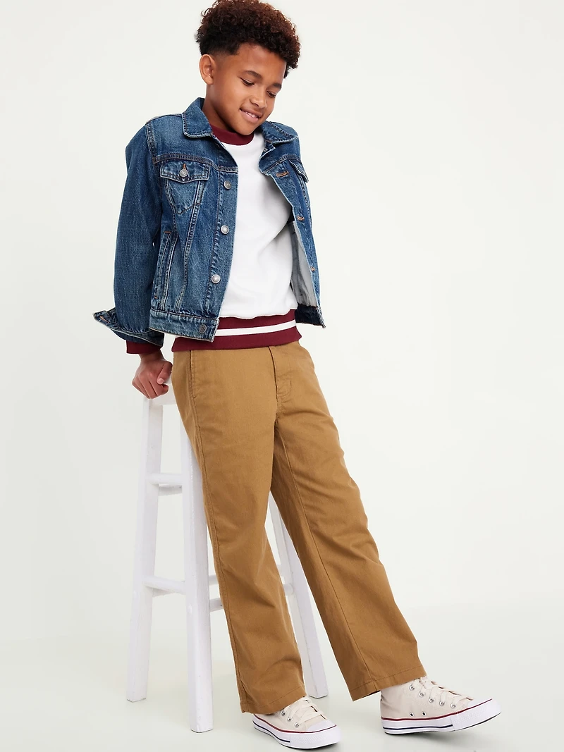 Baggy Chino Pants for Boys