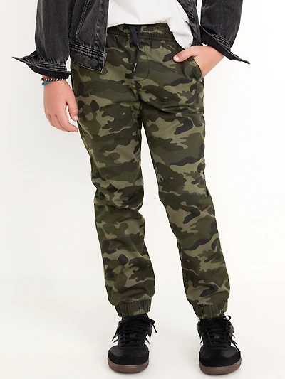 Built-In Flex Twill Jogger Pants for Boys