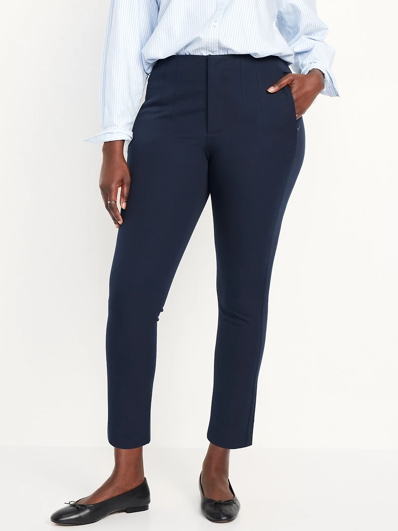 High-Waisted Polished Pixie Skinny