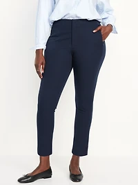 High-Waisted Polished Pixie Skinny