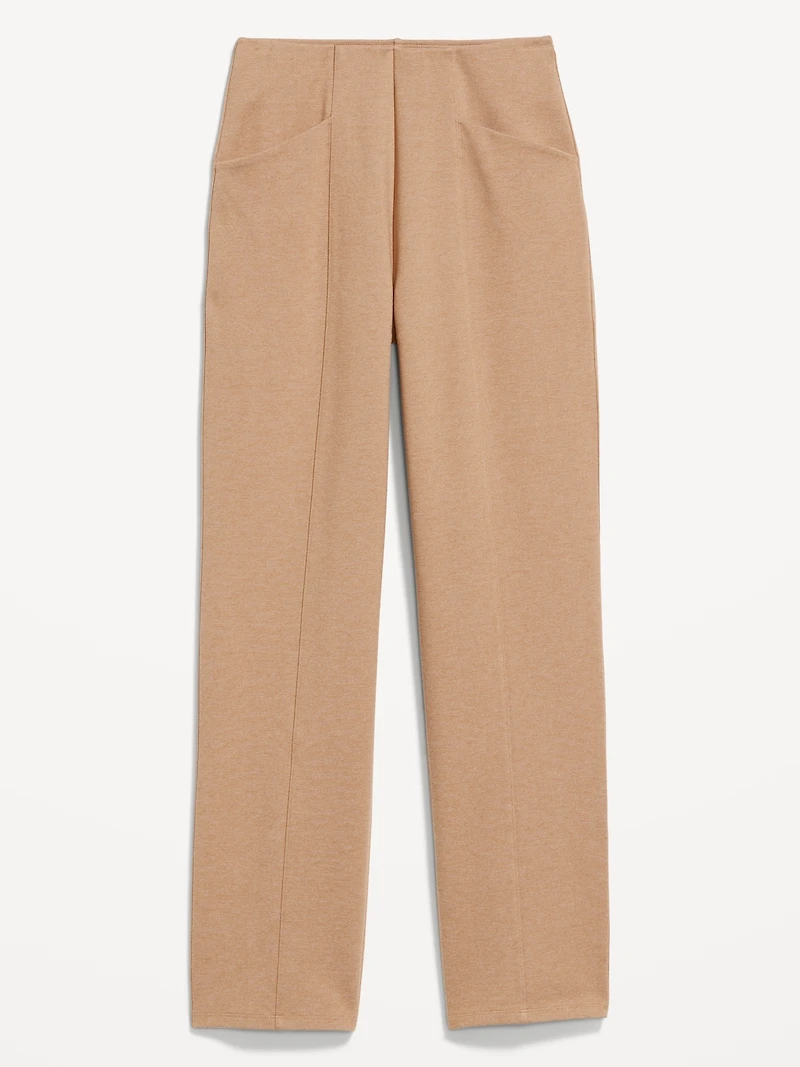 Extra High-Waisted Stevie Taper Pants