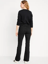 High-Waisted Wow Flare Jeans