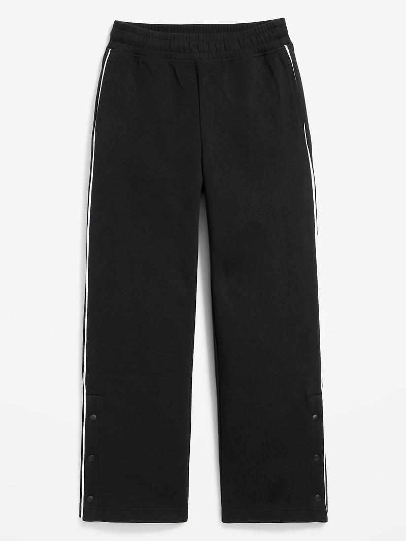 High-Waisted Dynamic Fleece Pants for Girls