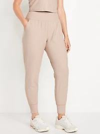 High-Waisted PowerSoft Pocket Joggers