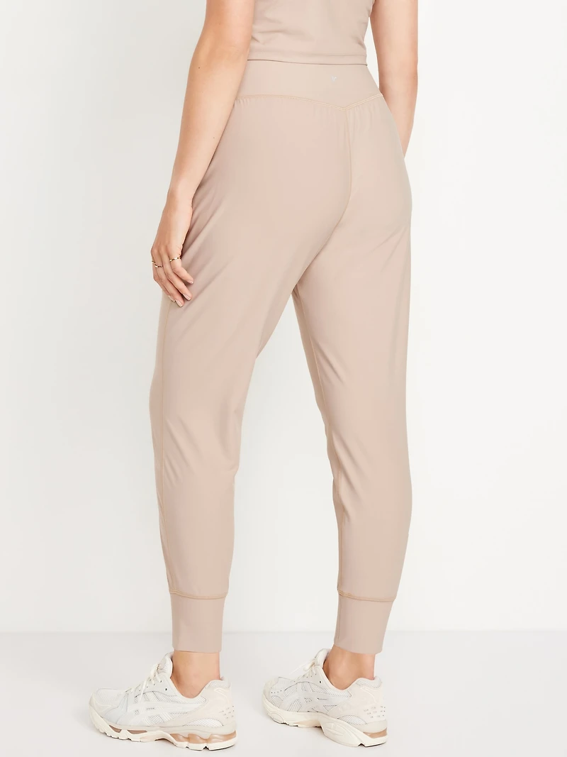 High-Waisted PowerSoft Pocket Joggers