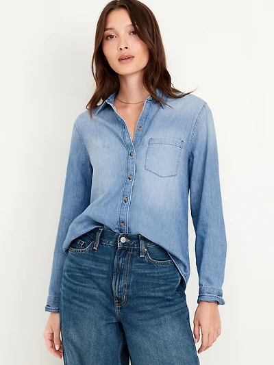 Classic Button-Down Shirt