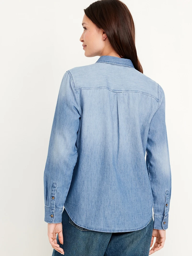 Classic Button-Down Shirt