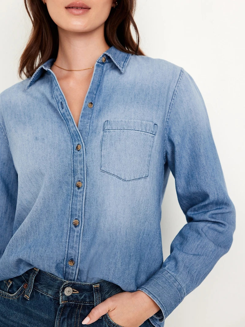 Classic Button-Down Shirt