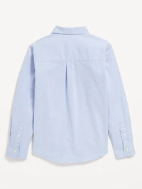 Long-Sleeve Pocket Oxford Shirt for Boys