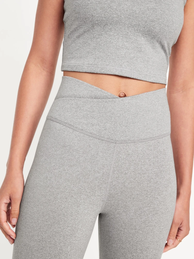 Extra High-Waisted CloudComfy Boot-Cut Leggings
