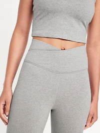 Extra High-Waisted CloudComfy Boot-Cut Leggings