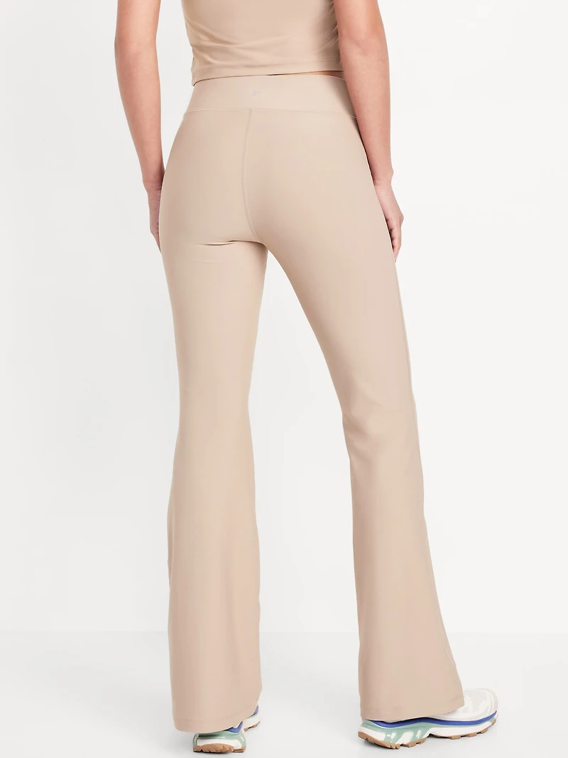 Extra High-Waisted PowerSoft Flare Leggings