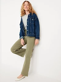 Extra High-Waisted Wide-Leg Jeans