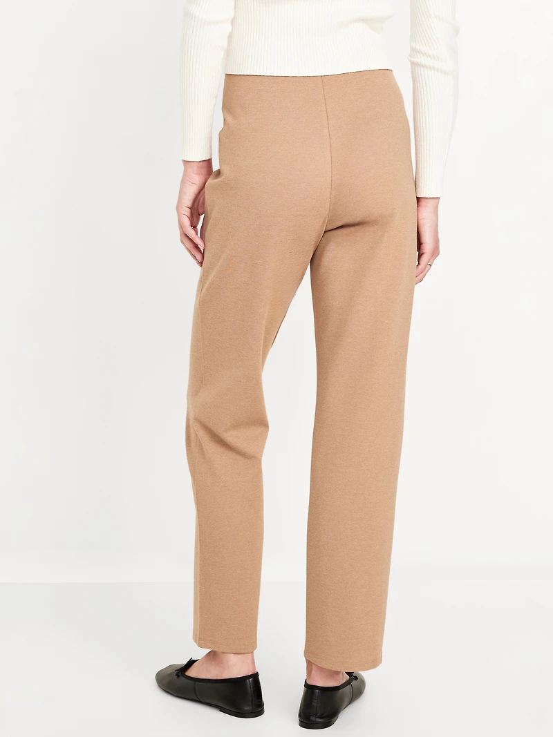 Extra High-Waisted Stevie Taper Pants