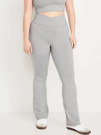 Extra High-Waisted CloudComfy Boot-Cut Leggings