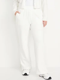 High-Waisted Dynamic Fleece Trouser Sweatpants