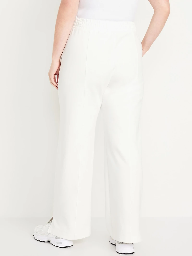 High-Waisted Dynamic Fleece Trouser Sweatpants
