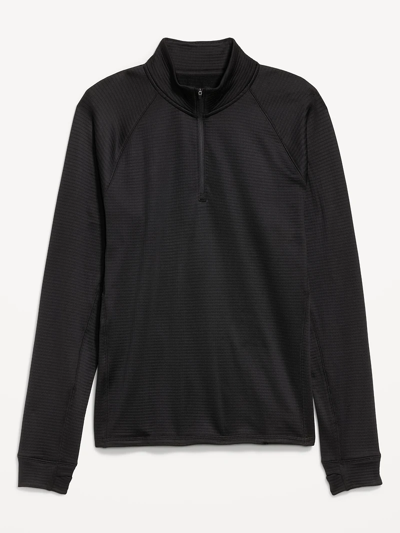 Go-Dry Cool Waffle Quarter Zip