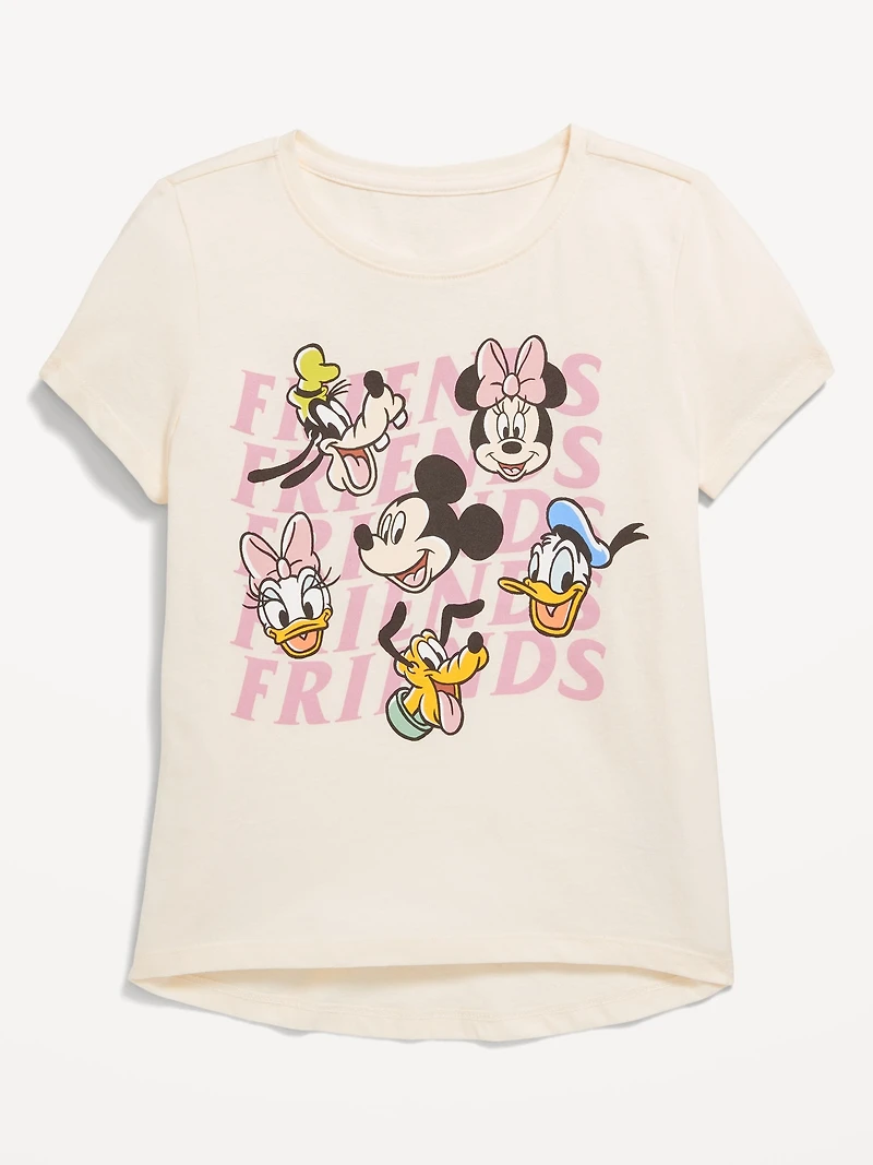 Short-Sleeve Licensed Graphic T-Shirt for Girls