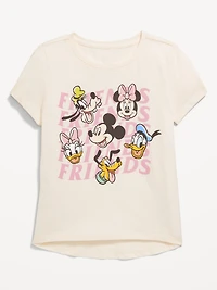 Short-Sleeve Licensed Graphic T-Shirt for Girls