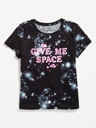 Short-Sleeve Graphic T-Shirt for Girls