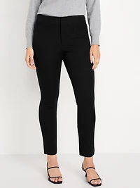 High-Waisted Polished Pixie Skinny