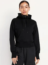 Dynamic Fleece Half-Zip Hoodie Sweatshirt