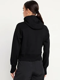 Dynamic Fleece Half-Zip Hoodie Sweatshirt