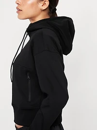 Dynamic Fleece Half-Zip Hoodie Sweatshirt