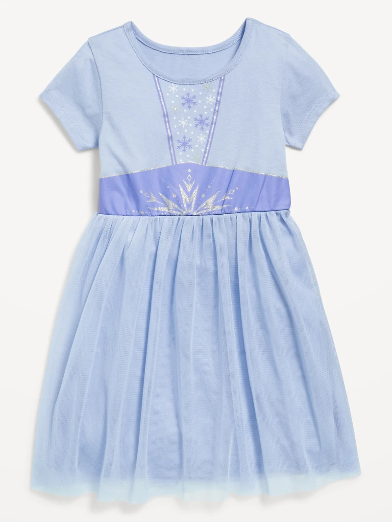 Disney© Short-Sleeve Princess Tutu Dress for Toddler Girls