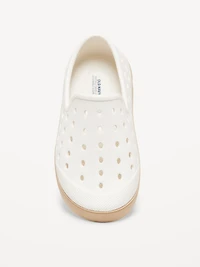 Perforated Slip-On Shoes for Toddler Boys