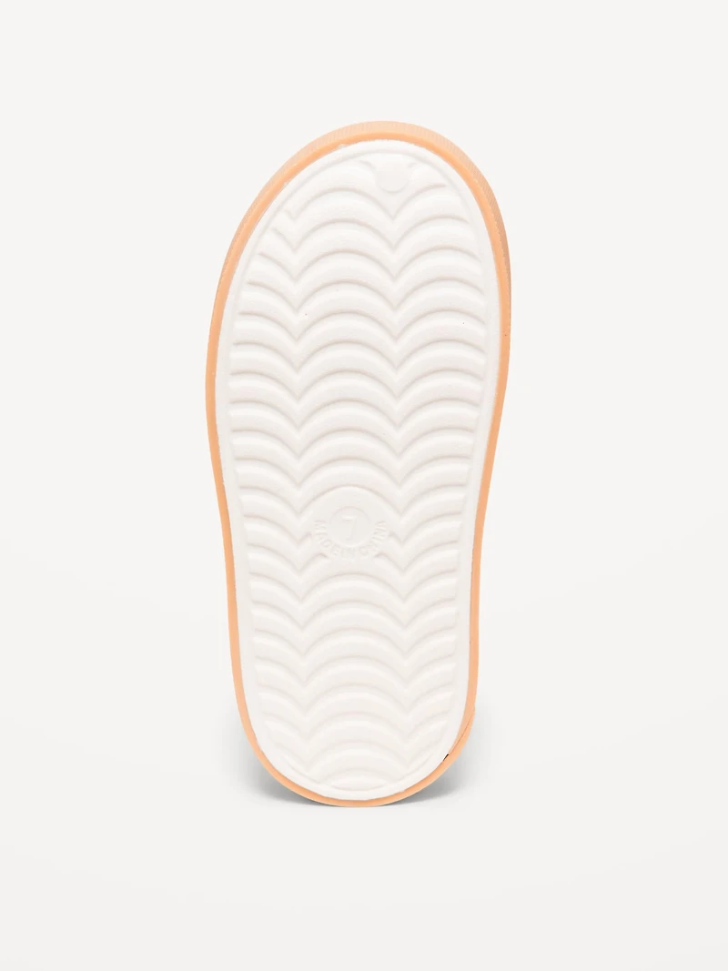 Perforated Slip-On Shoes for Toddler Boys