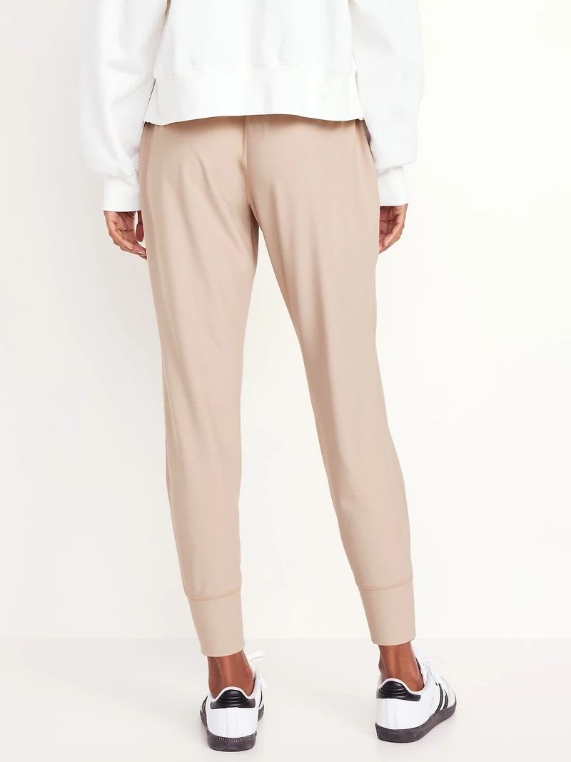 High-Waisted PowerSoft Pocket Joggers