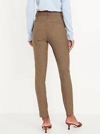 High-Waisted Pixie Skinny Ankle Pants