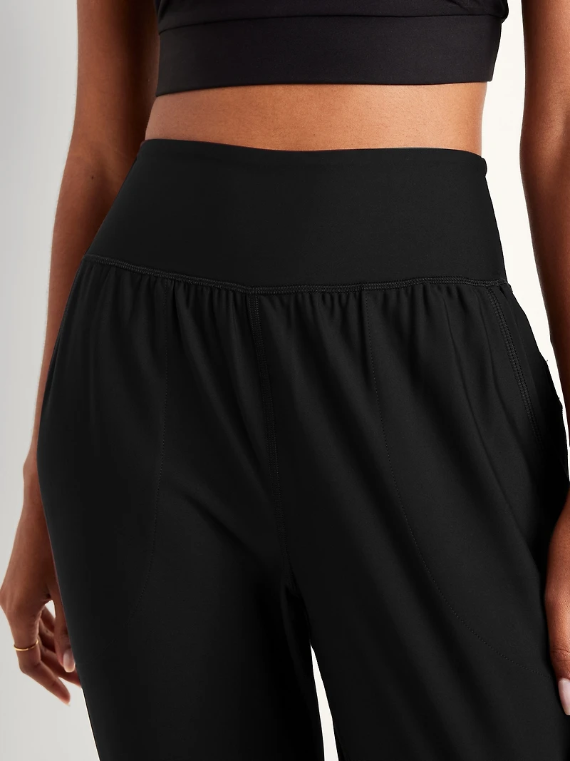 High-Waisted PowerSoft Pocket Joggers